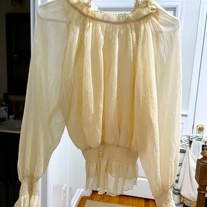 Pretty blouse for special occasion